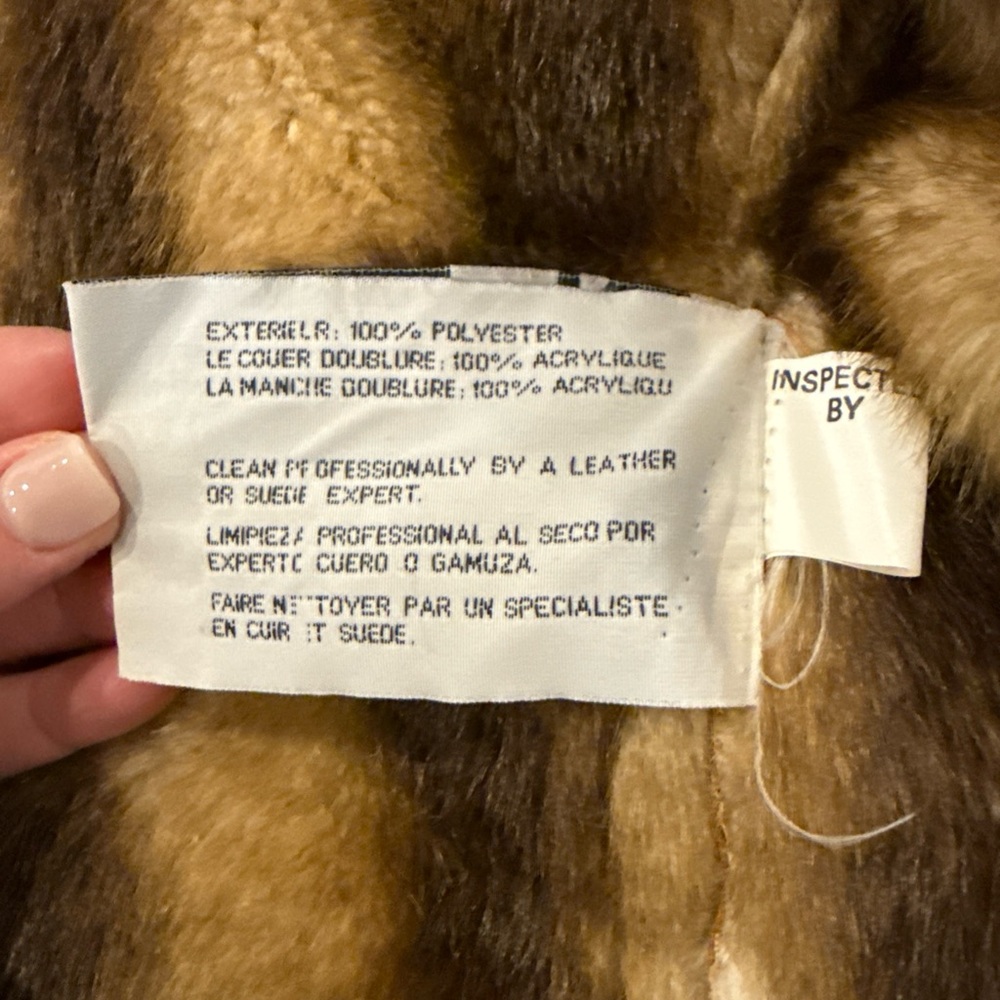 Excelled Collection Suede Shearling Jacket - Picture 10 of 12